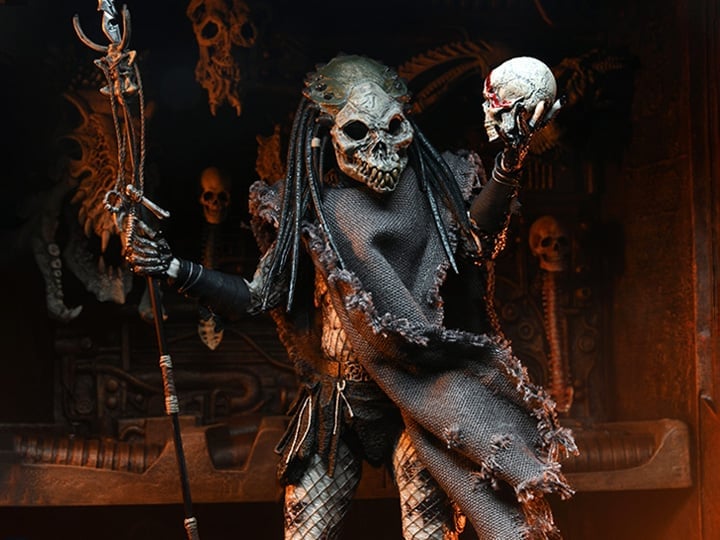 Predator 2 Ultimate Shaman Predator Figure Gallery Image 1