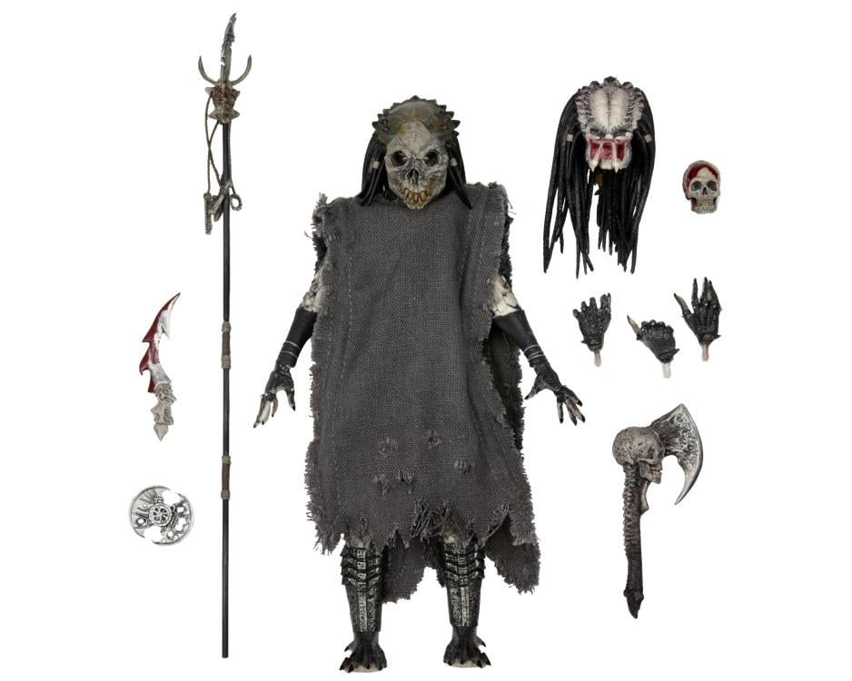 Predator 2 Ultimate Shaman Predator Figure Gallery Image 19