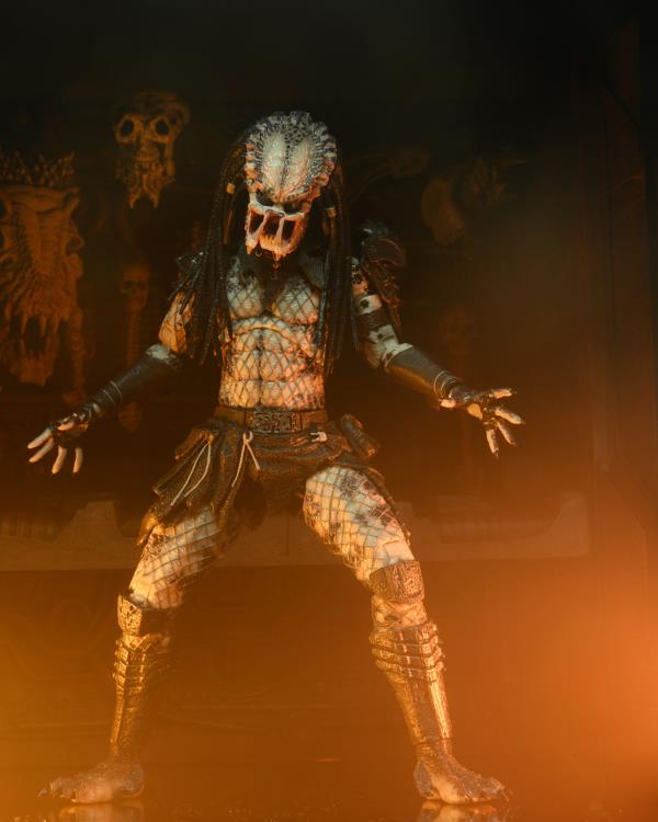 Predator 2 Ultimate Shaman Predator Figure Gallery Image 13