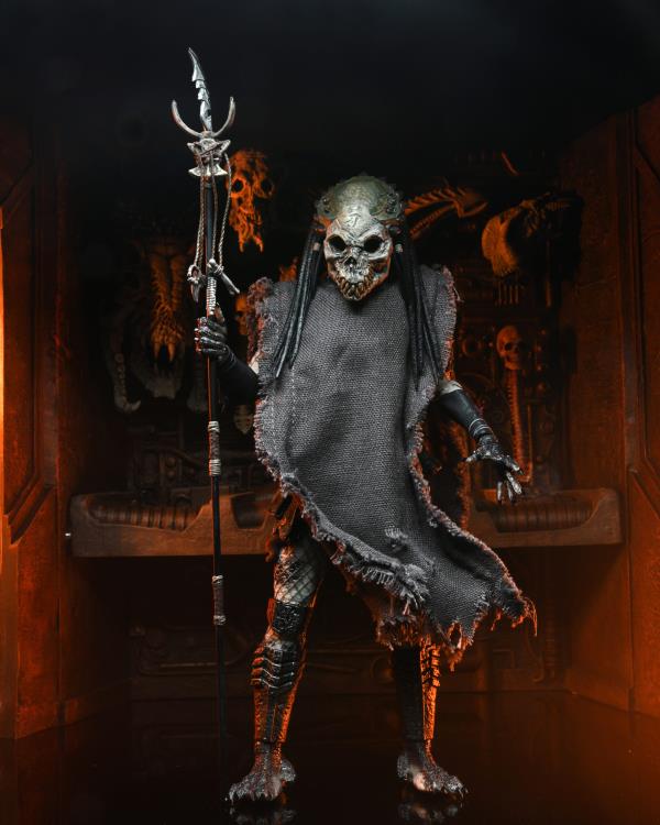 Predator 2 Ultimate Shaman Predator Figure Gallery Image 7