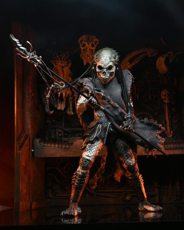 Predator 2 Ultimate Shaman Predator Figure Gallery Image 5