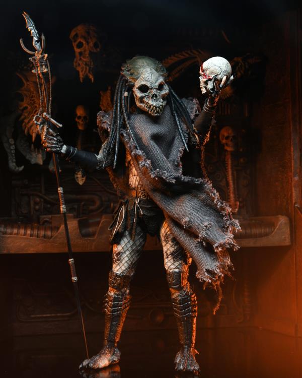 Predator 2 Ultimate Shaman Predator Figure Gallery Image 3