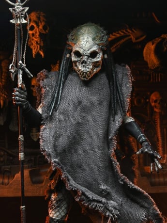 Predator 2 Ultimate Shaman Predator Figure Gallery Image 2