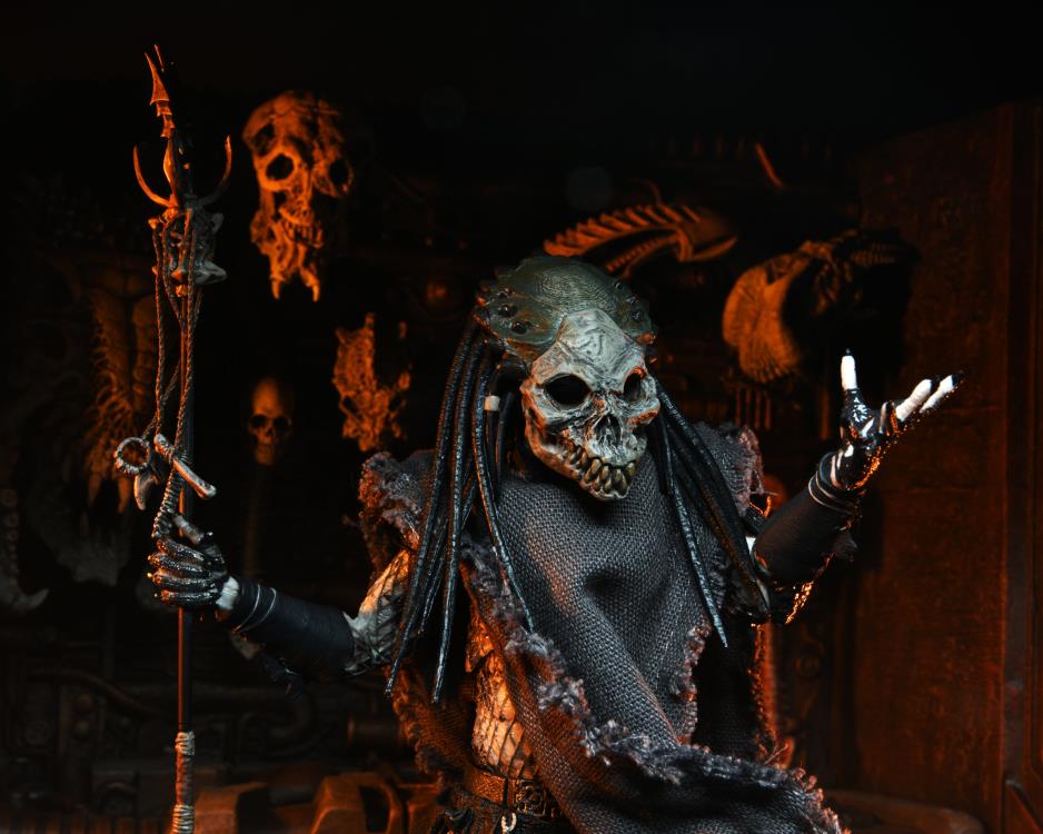 Predator 2 Ultimate Shaman Predator Figure Gallery Image 9