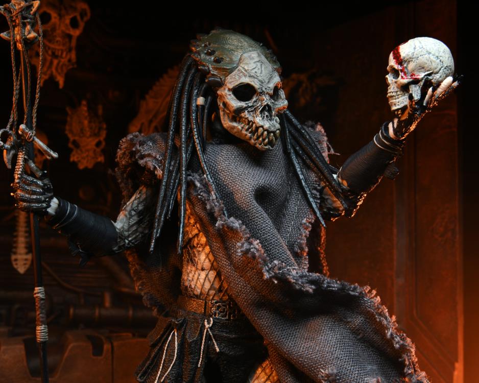 Predator 2 Ultimate Shaman Predator Figure Gallery Image 10