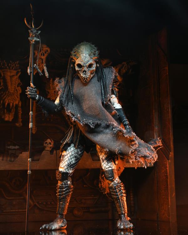 Predator 2 Ultimate Shaman Predator Figure Gallery Image 6