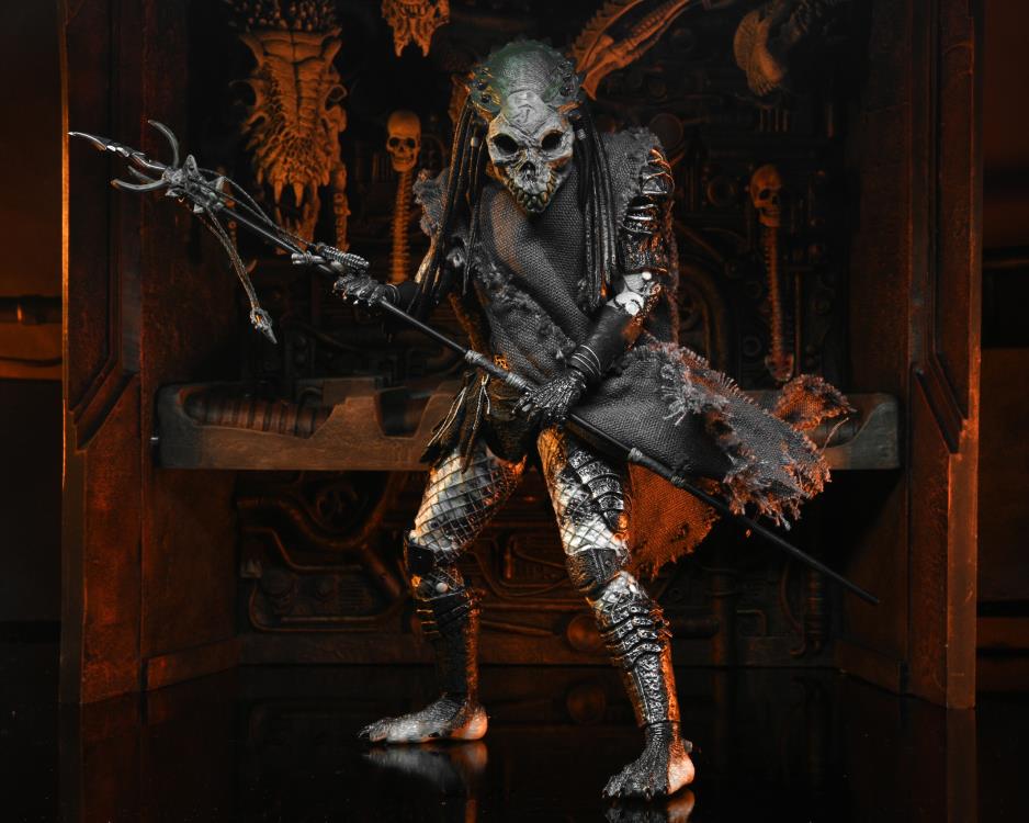 Predator 2 Ultimate Shaman Predator Figure Gallery Image 8