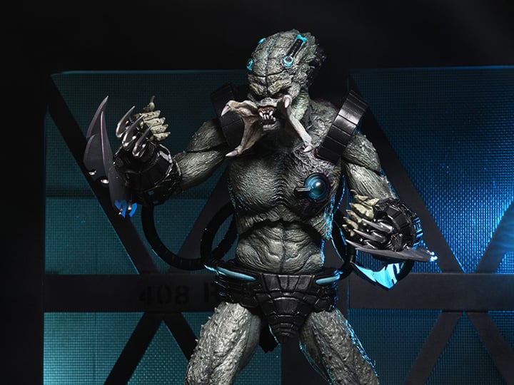 ストーンハートプレデター　neca　巨大　レア Predator: Concrete Jungle Ultimate Stone Heart