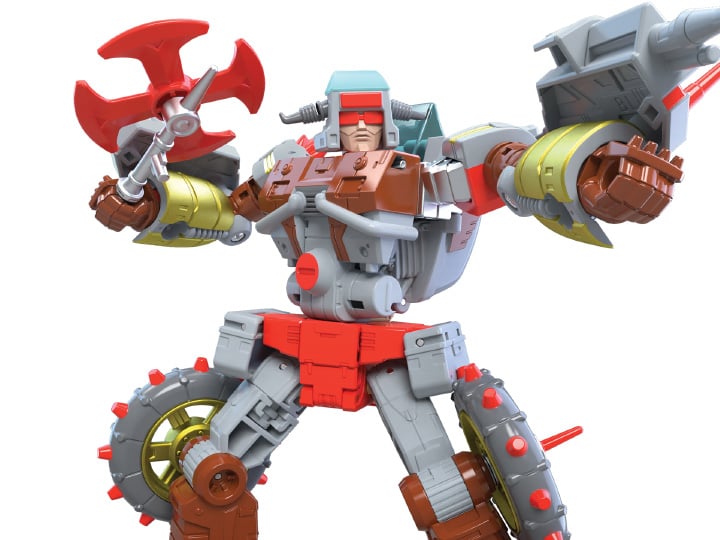Transformers Studio Series 86-14 Voyager Junkheap Gallery Image 1
