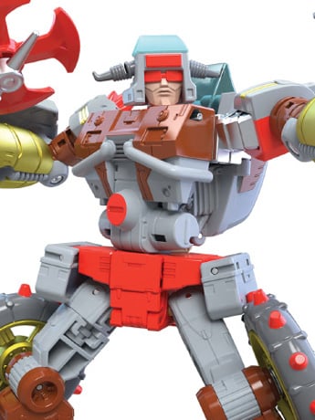Transformers Studio Series 86-14 – Action Figure Voyager Junkheap, Da Robot A Moto