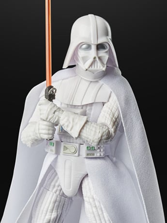 Star Wars: The Black Series 6" Darth Vader Redeemed (Comic) Gallery Image 2