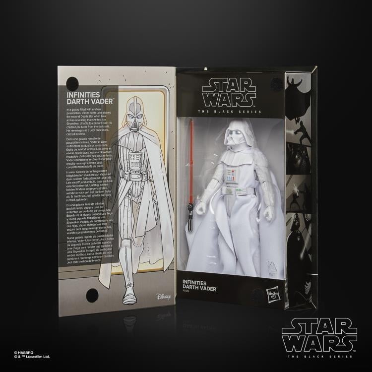 Star Wars: The Black Series 6" Darth Vader Redeemed (Comic) Gallery Image 8