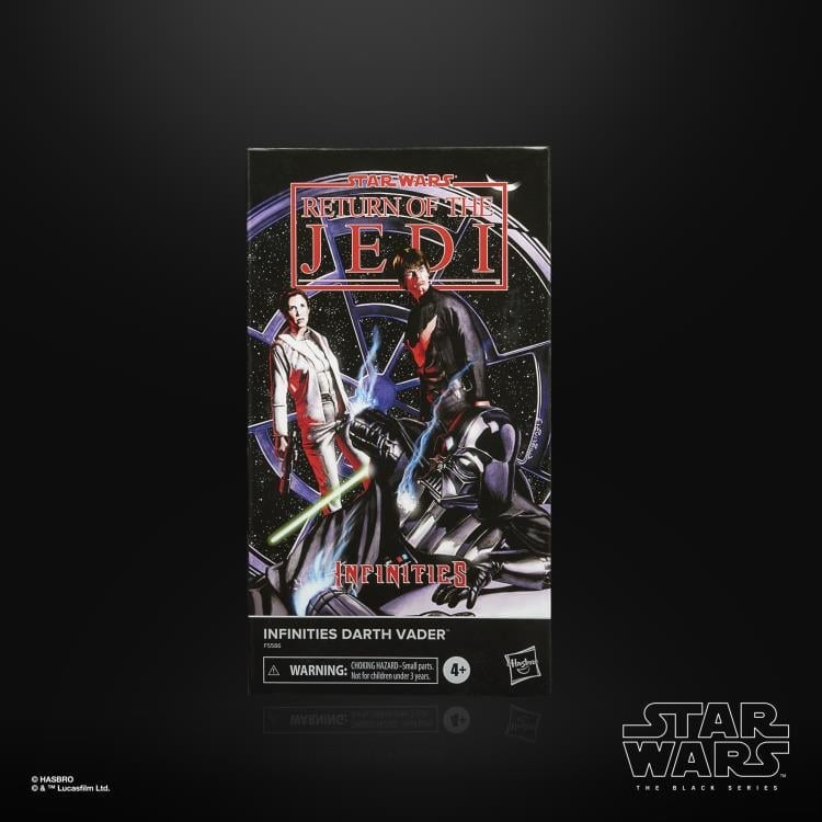 Star Wars: The Black Series 6" Darth Vader Redeemed (Comic) Gallery Image 9