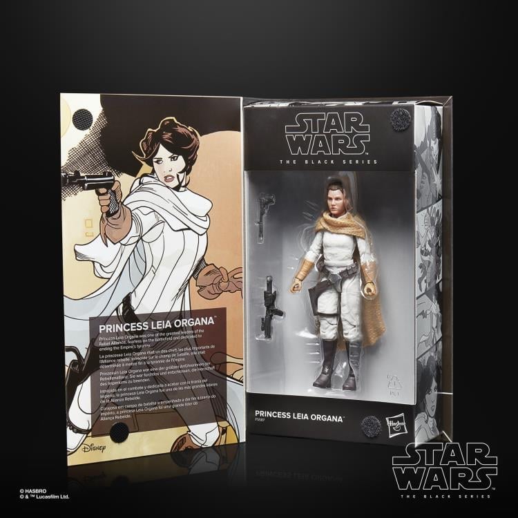 Star Wars: The Black Series 6" Princess Leia (Comic) Gallery Image 8