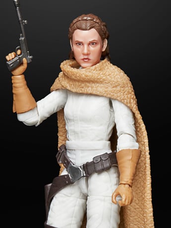 Star Wars: The Black Series 6" Princess Leia (Comic) Gallery Image 2