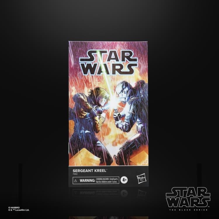 Star Wars: The Black Series 6" Sergeant Kreel (Comics) Action Figure Gallery Image 10