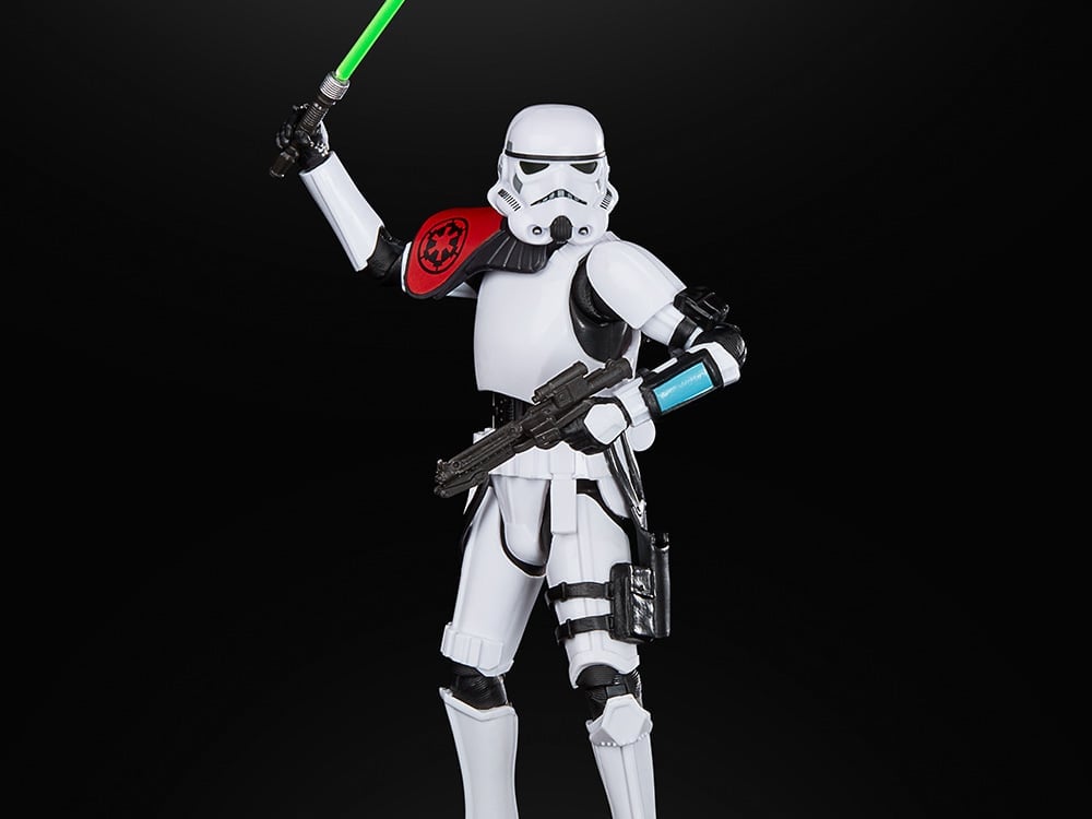 Star Wars: The Black Series 6" Sergeant Kreel (Comics) Action Figure Gallery Image 1