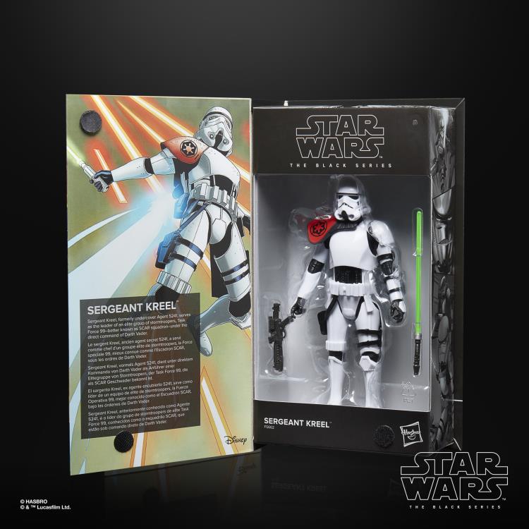 Star Wars: The Black Series 6" Sergeant Kreel (Comics) Action Figure Gallery Image 9