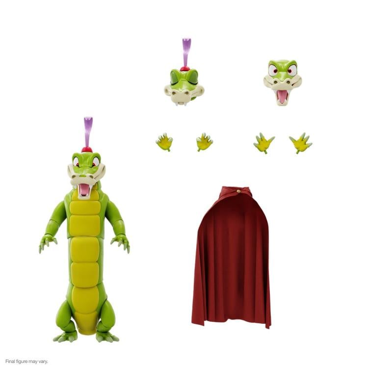 Fantasia Disney ULTIMATES! Ben Ali Gator Action Figure Gallery Image 4