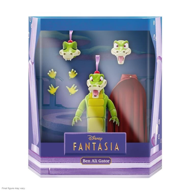 Fantasia Disney ULTIMATES! Ben Ali Gator Action Figure