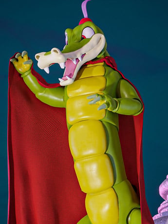 Fantasia Disney ULTIMATES! Ben Ali Gator Action Figure Gallery Image 2