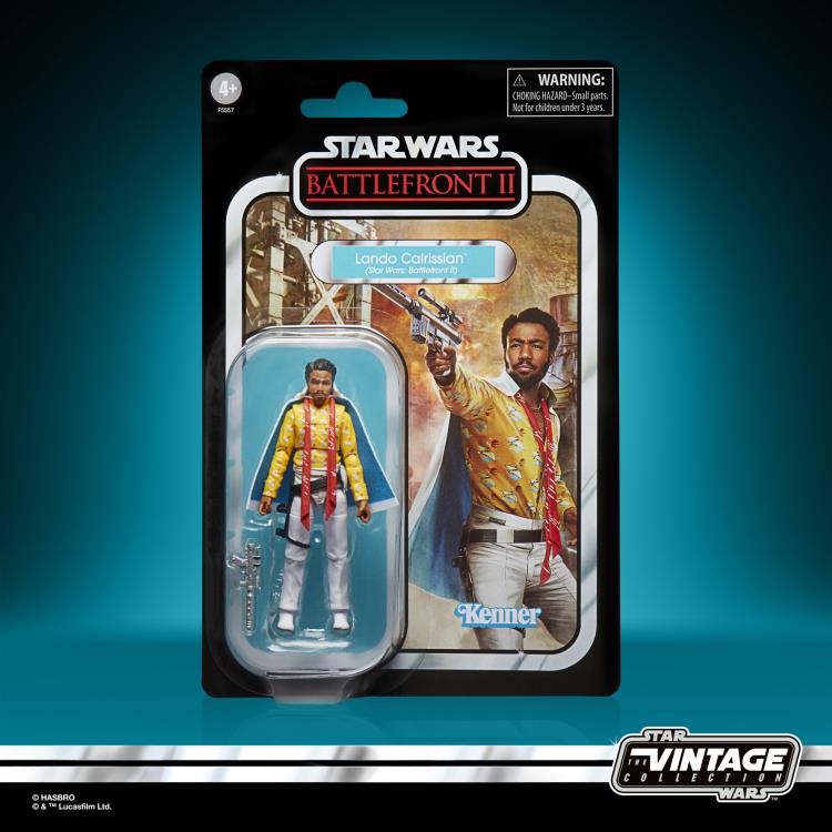 Star Wars: The Vintage Collection Lando Calrissian (Battlefront II) Gallery Image 11