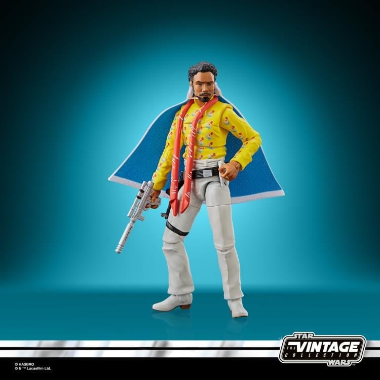 Figurine Playmobil Custom – Lando Calrissian – Star Wars IV – Réf 0042 (occasion)