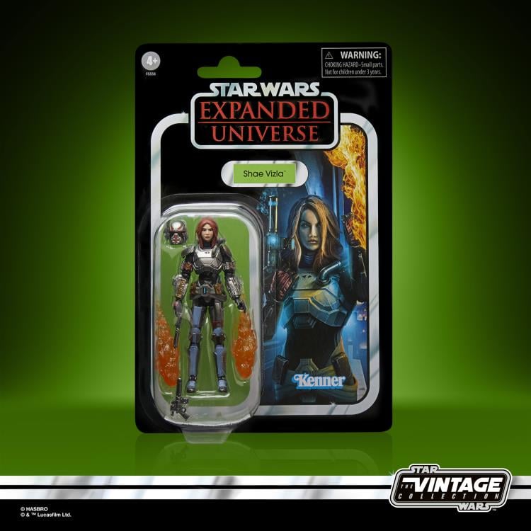 Star Wars: The Vintage Collection Shae Visla (The Old Republic) Gallery Image 10