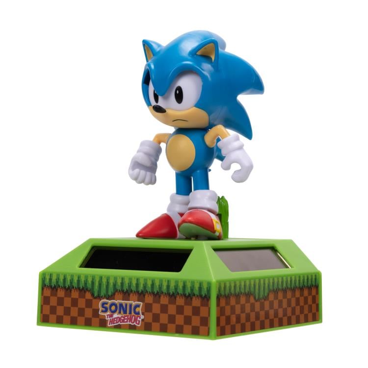 Sonic The Hedgehog Solar Foot Tapping Sonic Figure Display Gallery Image 4