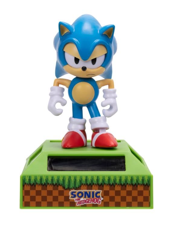 Sonic The Hedgehog Solar Foot Tapping Sonic Figure Display Gallery Image 3