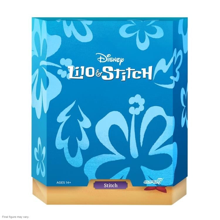 Lilo & Stitch Disney ULTIMATES! Stitch Action Figure Gallery Image 6