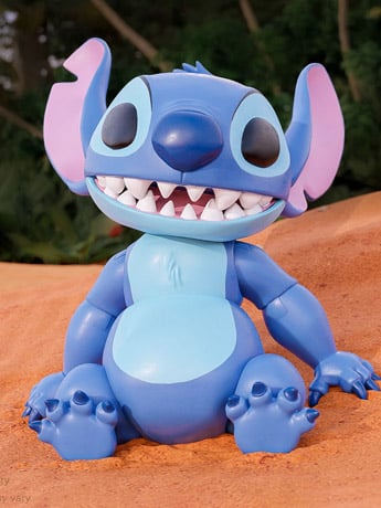 Lilo & Stitch Disney ULTIMATES! Stitch Action Figure Gallery Image 2