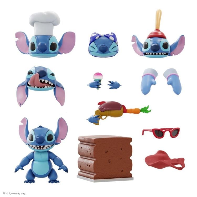Lilo & Stitch Disney ULTIMATES! Stitch Action Figure Gallery Image 4