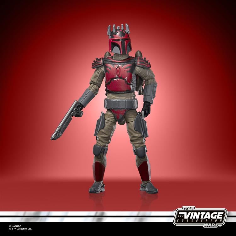 Star Wars: The Vintage Collection Mandalorian Super Commando Captain (The Clone Wars) Gallery Image 14