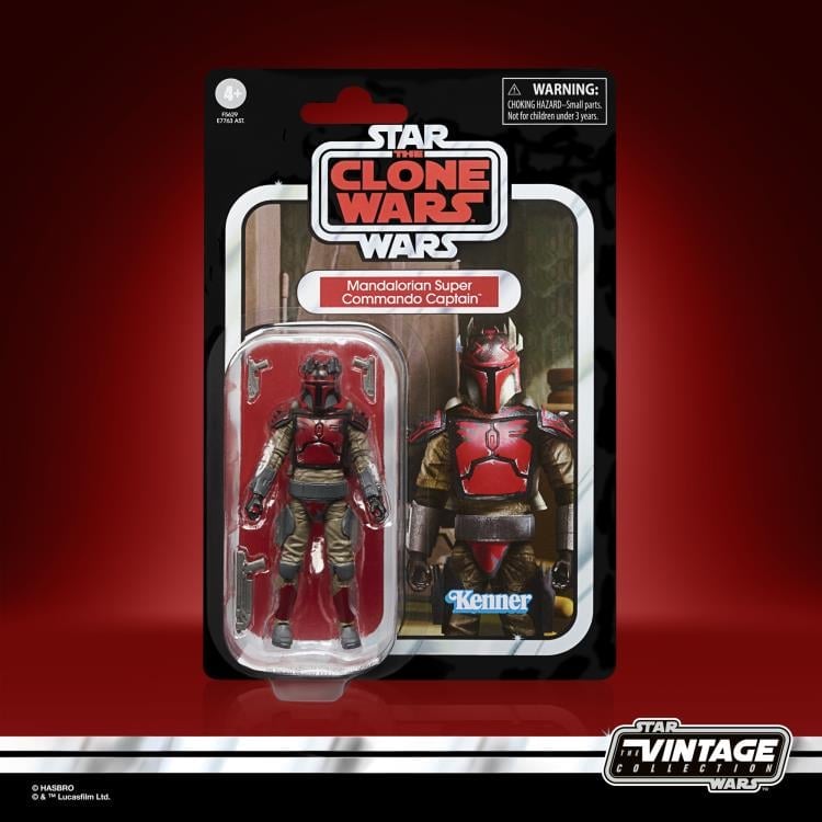 Star Wars: The Vintage Collection Mandalorian Super Commando Captain (The Clone Wars) Gallery Image 16