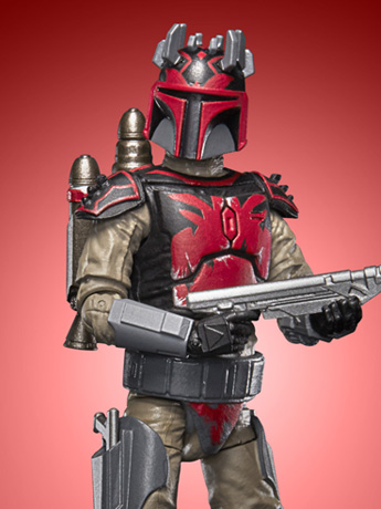 Star Wars: The Vintage Collection Mandalorian Super Commando Captain (The Clone Wars) Gallery Image 2