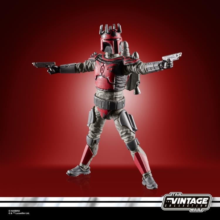 Star Wars: The Vintage Collection Mandalorian Super Commando Captain (The Clone Wars) Gallery Image 4