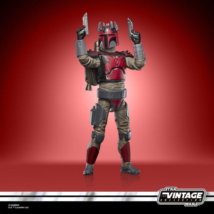 Star Wars: The Vintage Collection Mandalorian Super Commando Captain (The Clone Wars) Gallery Image 12