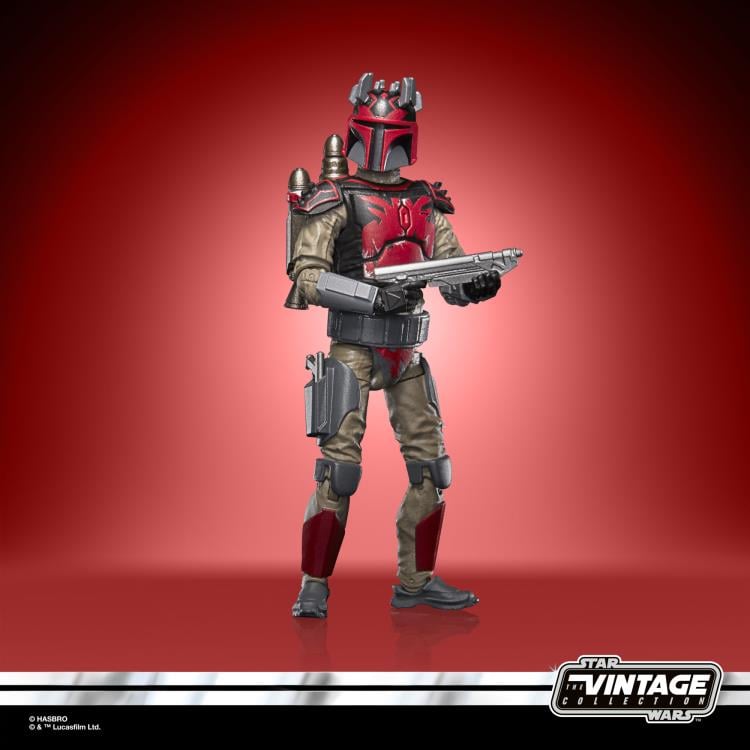 Star Wars: The Vintage Collection Mandalorian Super Commando Captain (The Clone Wars) Gallery Image 13