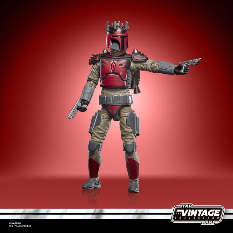 Star Wars: The Vintage Collection Mandalorian Super Commando Captain (The Clone Wars) Gallery Image 8