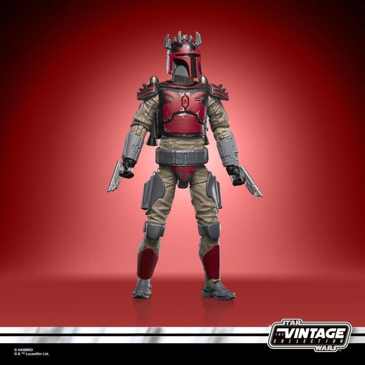 Star Wars: The Vintage Collection Mandalorian Super Commando Captain (The Clone Wars) Gallery Image 7