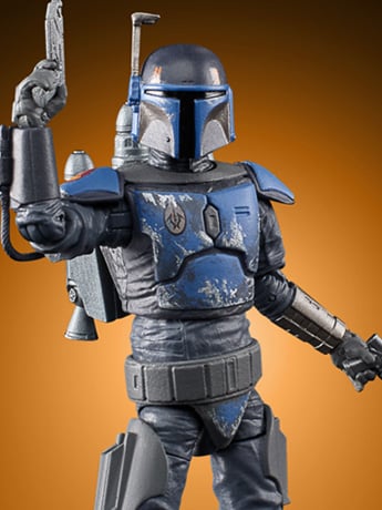 Star Wars: The Vintage Collection Mandalorian Death Watch Airborne Trooper (The Clone Wars) Gallery Image 2