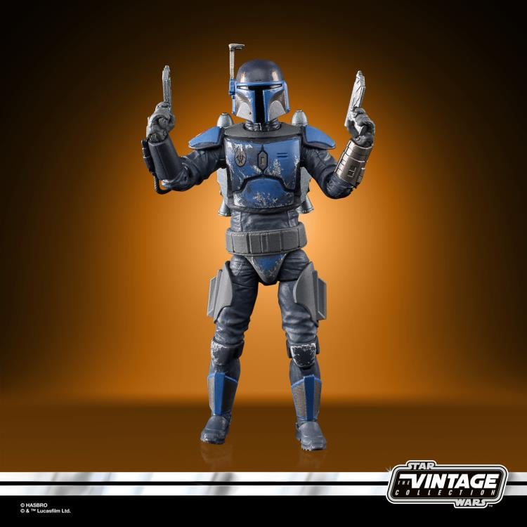 Star Wars: The Vintage Collection Mandalorian Death Watch Airborne Trooper (The Clone Wars) Gallery Image 3