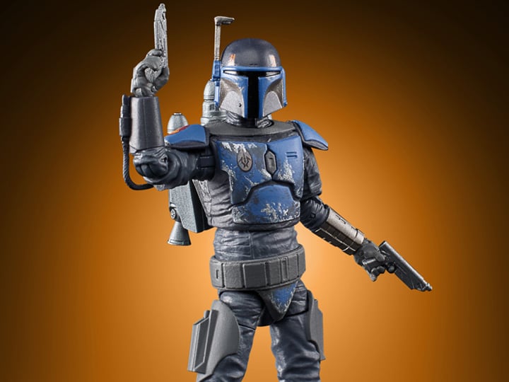 Star Wars: The Vintage Collection Mandalorian Death Watch Airborne Trooper (The Clone Wars) Gallery Image 1