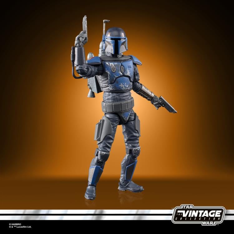 Star Wars: The Vintage Collection Mandalorian Death Watch Airborne Trooper (The Clone Wars) Gallery Image 5