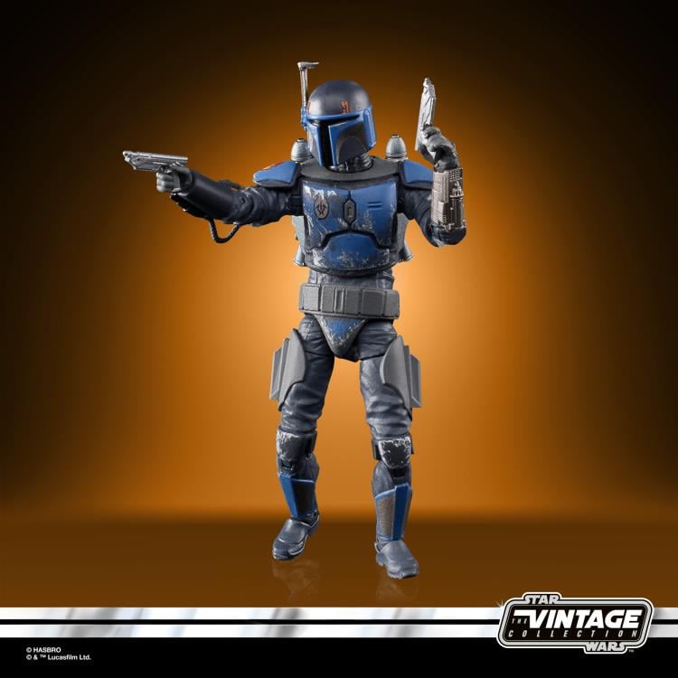 Star Wars: The Vintage Collection Mandalorian Death Watch Airborne Trooper (The Clone Wars) Gallery Image 7