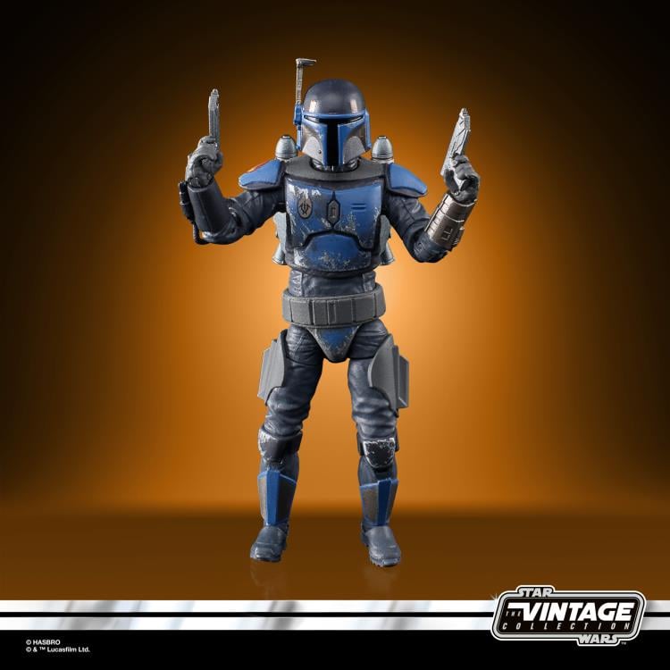 Star Wars: The Vintage Collection Mandalorian Death Watch Airborne Trooper (The Clone Wars) Gallery Image 4