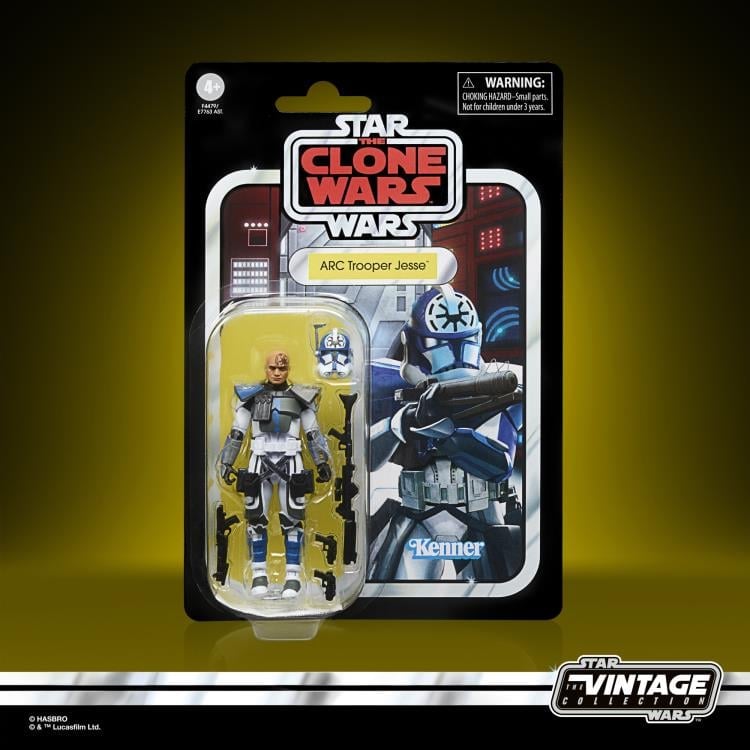 Star Wars: The Vintage Collection ARC Trooper Jesse (The Clone Wars) Gallery Image 8