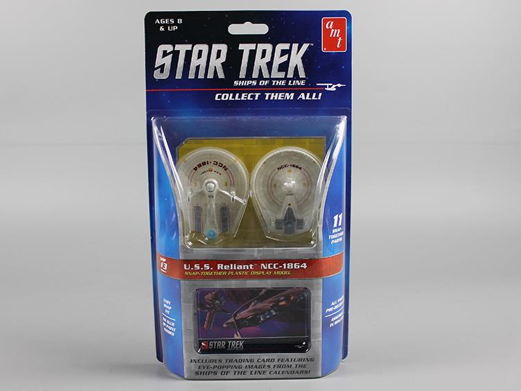 1/2500 Star Trek Ships of the Line - U.S.S. Reliant NCC-1864 Gallery Image 1