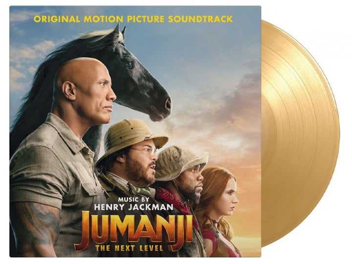 Jumanji: The Next Level Original Motion Picture Soundtrack Vinyl 2XLP Gallery Image 1